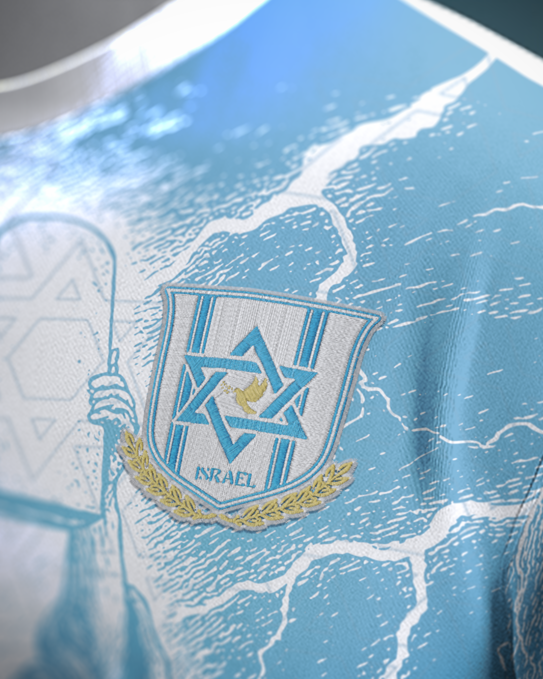 "Mount Sinai" Jersey | חולצת כדורגל ״מעמד הר סיני״