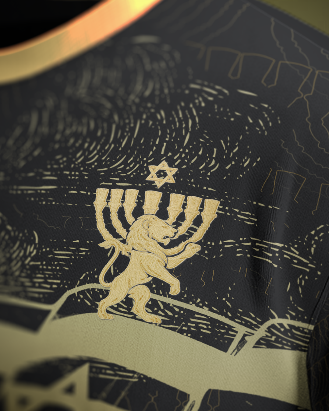 חולצת כדורגל ״ירושלים של זהב״ | מכירה מוקדמת